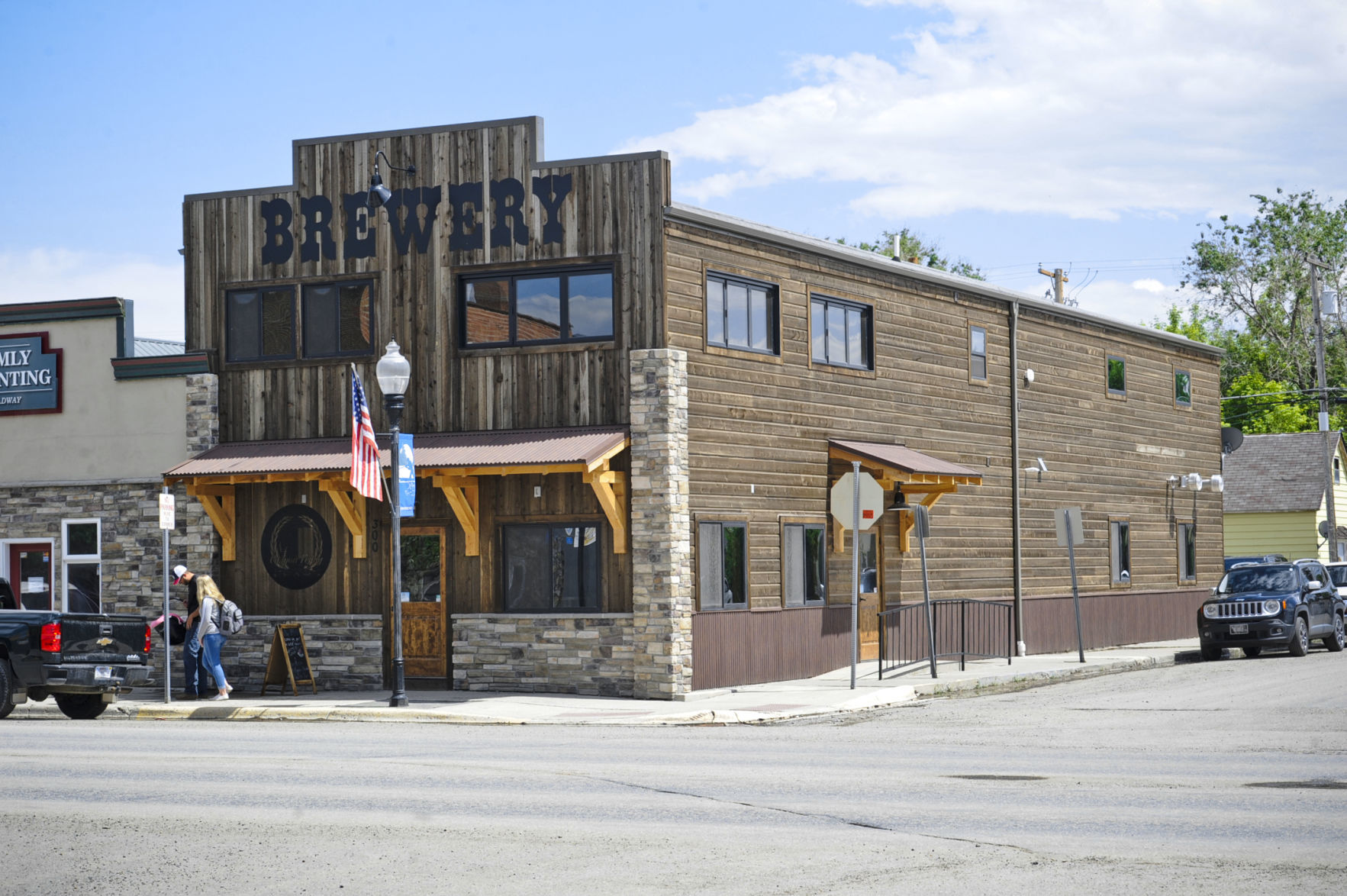 Canyon Ferry Brewing